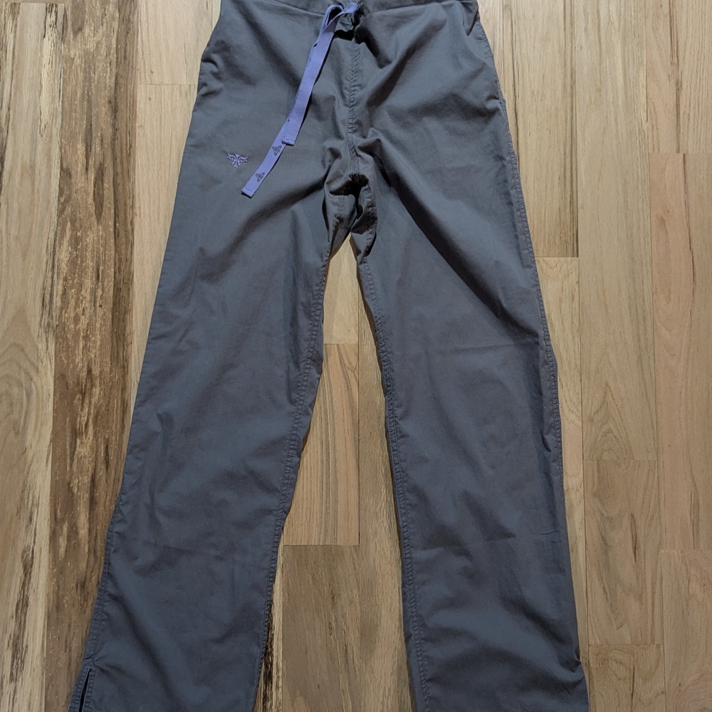 XS Tall Med Couture Signature Women's 5-Pocket STRETCH Drawstring Scrub Pants